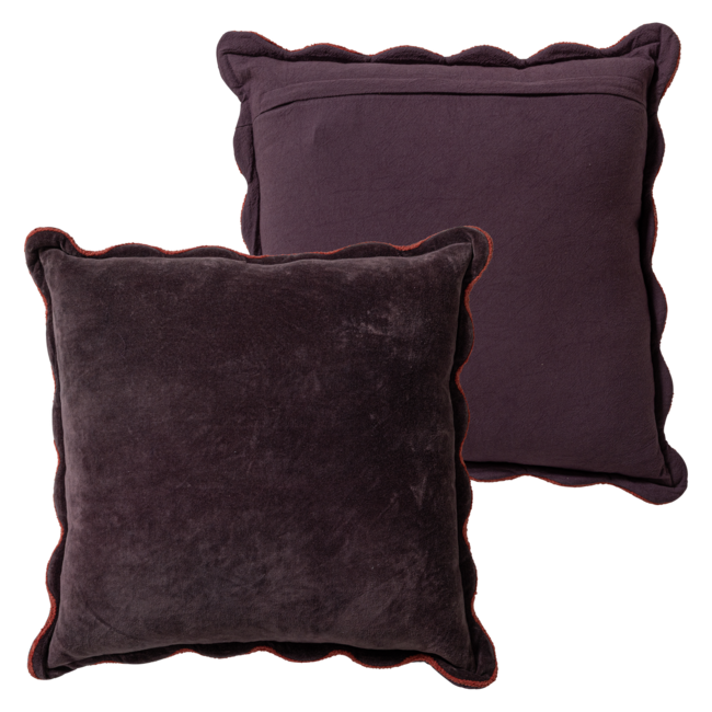 Woood Sova Kussens Roze/Paars - Set Van 4