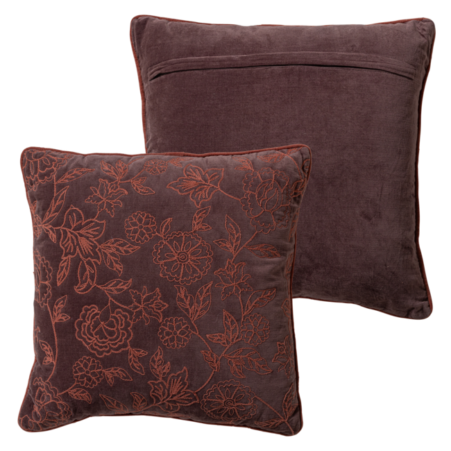 Woood Sova Kussens Roze/Paars - Set Van 4