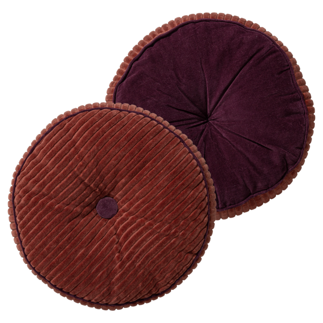 Woood Sova Kussens Roze/Paars - Set Van 4