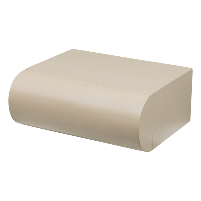 Woood Som Hangend Nachtkastje Mangohout Zand [FSC]