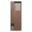 Woood Build Opbergkast 80 Cm Eiken Decor Bruin [FSC]