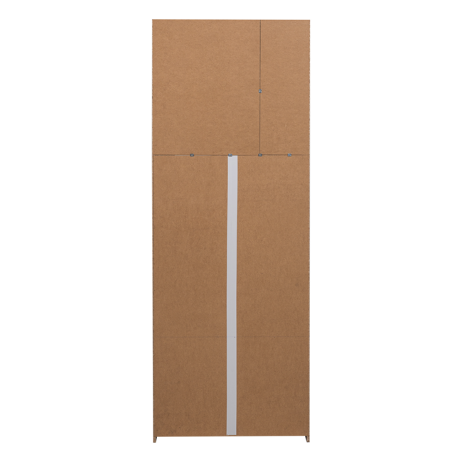 Woood Build Opbergkast 80 Cm Eiken Decor Bruin [FSC]
