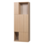 Woood Build Opbergkast 80 Cm Eiken Decor Naturel [FSC]