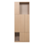 Woood Build Opbergkast 80 Cm Eiken Decor Naturel [FSC]