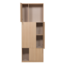 Woood Build Opbergkast 80 Cm Eiken Decor Naturel [FSC]
