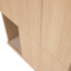 Woood Build Opbergkast 80 Cm Eiken Decor Naturel [FSC]