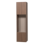 Woood Build Smalle Half Open Kast 54 Cm Eiken Decor Bruin [FSC]