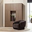 Woood Build Smalle Half Open Kast 54 Cm Eiken Decor Bruin [FSC]