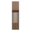 Woood Build Smalle Half Open Kast 54 Cm Eiken Decor Bruin [FSC]