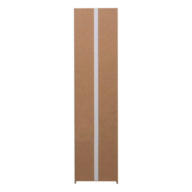 Woood Build Smalle Half Open Kast 54 Cm Eiken Decor Bruin [FSC]