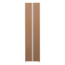 Woood Build Smalle Half Open Kast 54 Cm Eiken Decor Bruin [FSC]