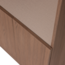 Woood Build Smalle Half Open Kast 54 Cm Eiken Decor Bruin [FSC]