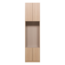 Woood Build Smalle Half Open Kast 54 Cm Eiken Decor Naturel [FSC]