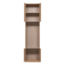 Woood Build Smalle Half Open Kast 54 Cm Eiken Decor Naturel [FSC]