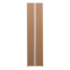 Woood Build Smalle Half Open Kast 54 Cm Eiken Decor Naturel [FSC]