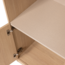 Woood Build Smalle Half Open Kast 54 Cm Eiken Decor Naturel [FSC]