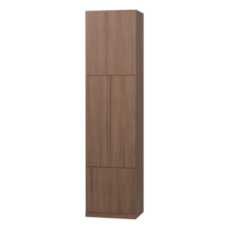 Woood Build Smalle Opbergkast 54 Cm Eiken Decor Bruin [FSC]
