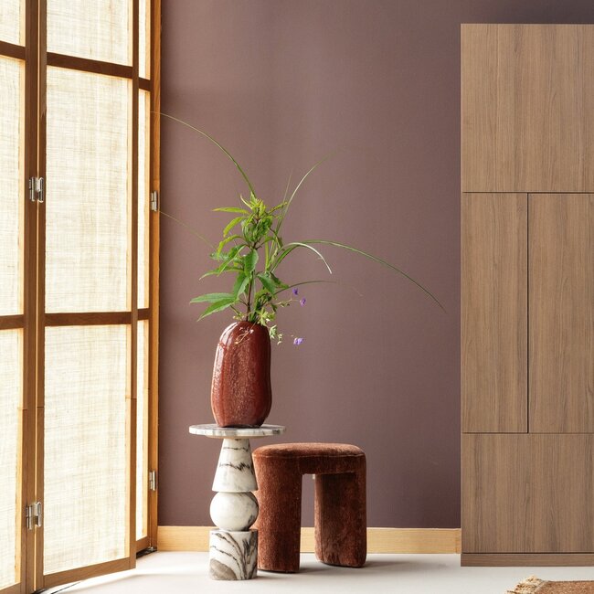 Woood Build Smalle Opbergkast 54 Cm Eiken Decor Bruin [FSC]