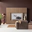 Woood Build Smalle Opbergkast 54 Cm Eiken Decor Bruin [FSC]