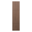 Woood Build Smalle Opbergkast 54 Cm Eiken Decor Bruin [FSC]