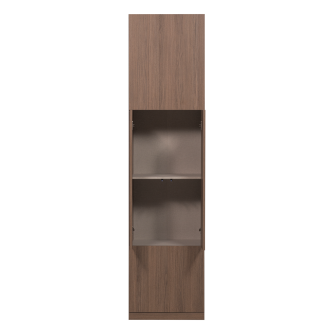 Woood Build Smalle Opbergkast 54 Cm Eiken Decor Bruin [FSC]