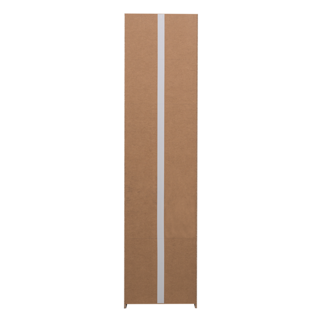 Woood Build Smalle Opbergkast 54 Cm Eiken Decor Bruin [FSC]
