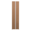 Woood Build Smalle Opbergkast 54 Cm Eiken Decor Bruin [FSC]