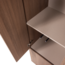 Woood Build Smalle Opbergkast 54 Cm Eiken Decor Bruin [FSC]