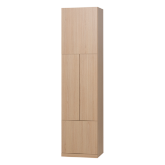 Woood Build Smalle Opbergkast 54 Cm Eiken Decor Naturel [FSC]