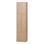 Woood Build Smalle Opbergkast 54 Cm Eiken Decor Naturel [FSC]