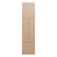 Woood Build Smalle Opbergkast 54 Cm Eiken Decor Naturel [FSC]
