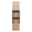 Woood Build Smalle Opbergkast 54 Cm Eiken Decor Naturel [FSC]