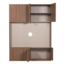 Woood Build Tv Opbergkast 160 Cm Eiken Decor Bruin [FSC]