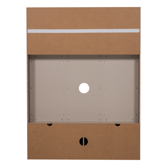 Woood Build Tv Opbergkast 160 Cm Eiken Decor Bruin [FSC]