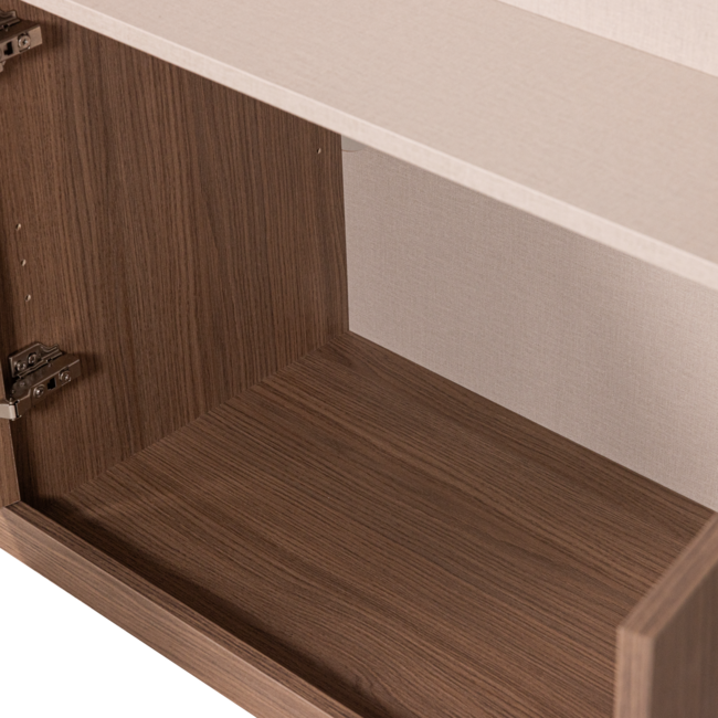 Woood Build Tv Opbergkast 160 Cm Eiken Decor Bruin [FSC]