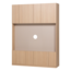 Woood Build Tv Opbergkast 160 Cm Eiken Decor Naturel [FSC]