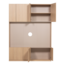 Woood Build Tv Opbergkast 160 Cm Eiken Decor Naturel [FSC]