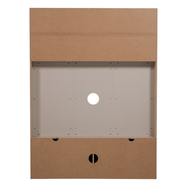 Woood Build Tv Opbergkast 160 Cm Eiken Decor Naturel [FSC]