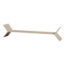 Woood Lorin Wandplanken Metaal Zand - Set Van 3