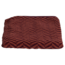 Woood Suna Plaid 130x170 Cm Katoen Bordeauxrood/Paars
