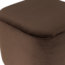 Woood Valen Poef Velvet Bruin [FSC]