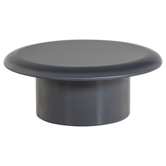 Woood Alvo Salontafel Mdf Hoogglans Donkergrijs [FSC]