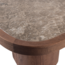 Woood Granu Salontafel Marmer/Mangohout Bruin [FSC]