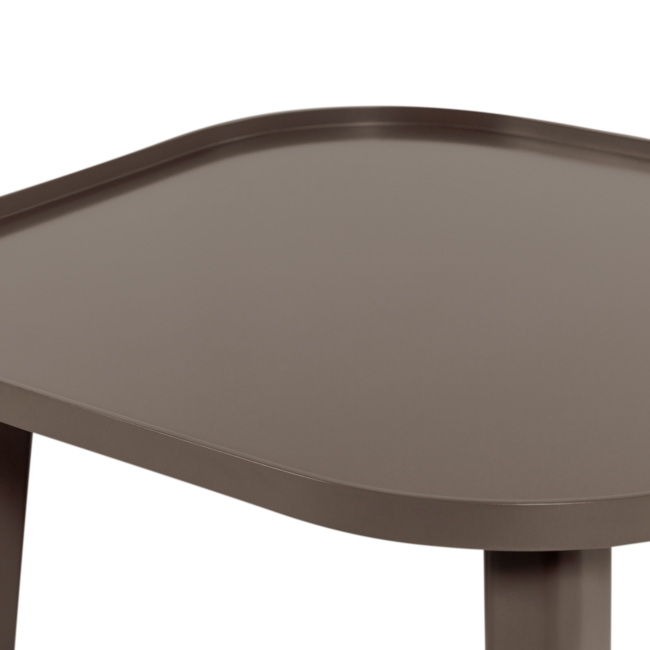 Woood Mosa Salontafel Hout Mokkabruin [FSC]