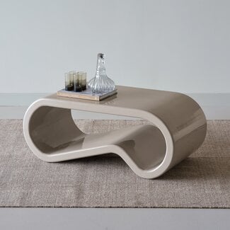 Woood Moss Salontafel Hout Zand [FSC]