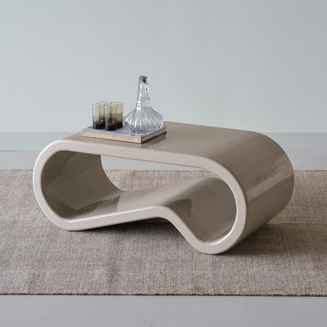 Woood Moss Salontafel Hout Zand [FSC]