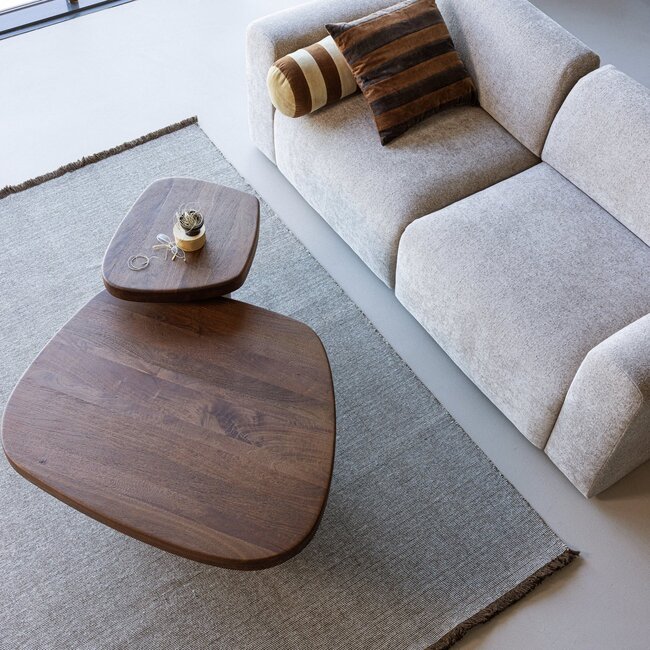 Woood Nodu Salontafel Mangohout Bruin [FSC]