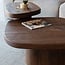 Woood Nodu Salontafel Mangohout Bruin [FSC]