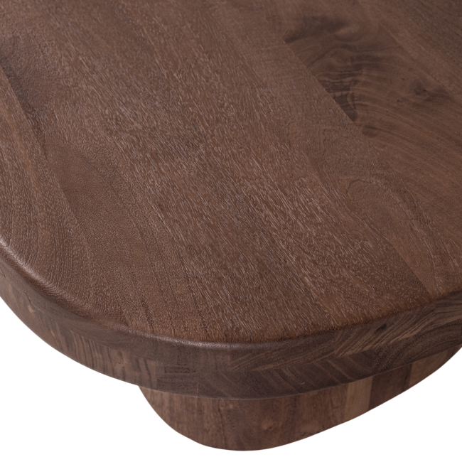 Woood Nodu Salontafel Mangohout Bruin [FSC]