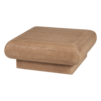 Woood Rimea Salontafel Mangohout Lichtbruin [FSC]